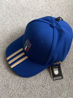 adidas 2026 Italy Baseball Cap